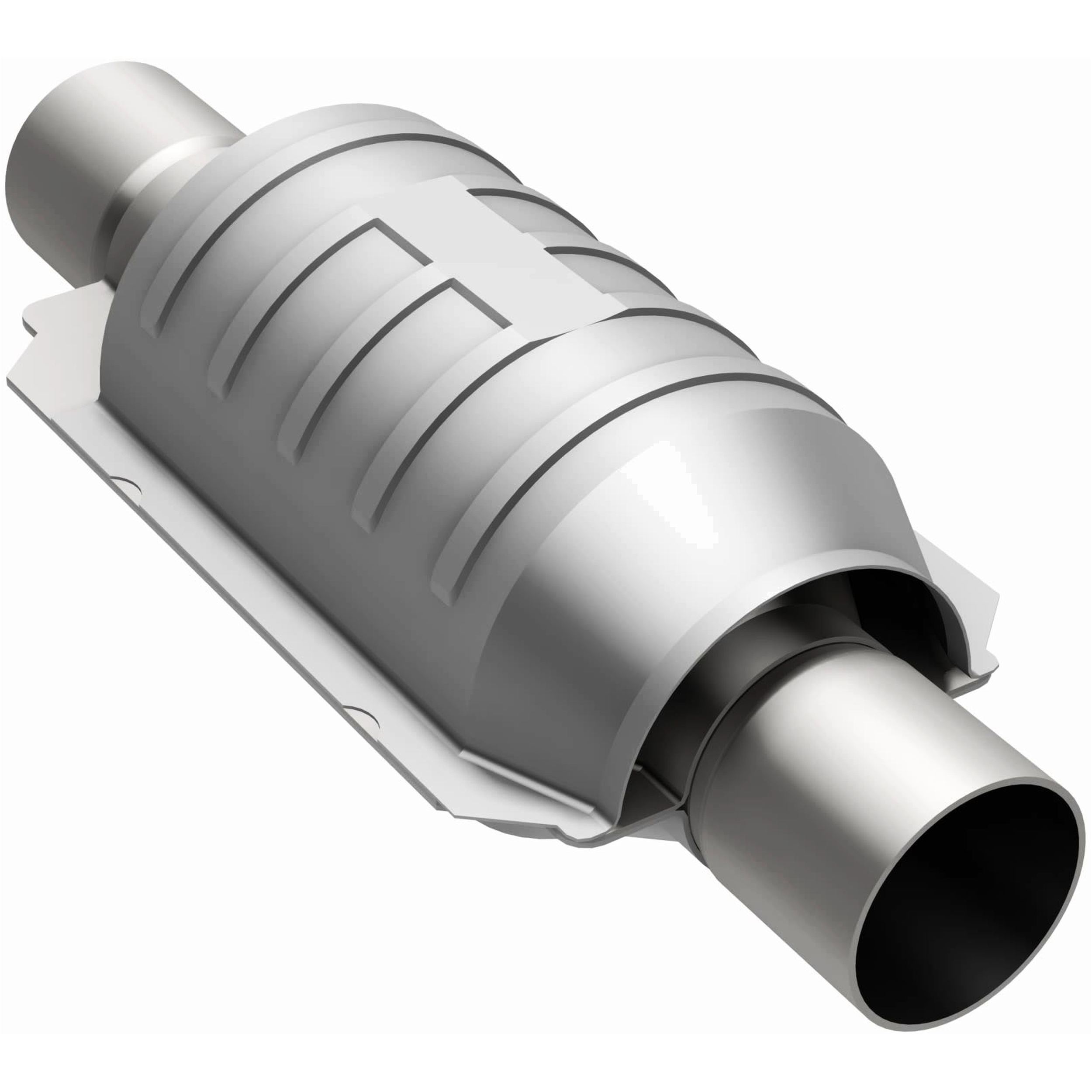 MagnaFlow Exhaust Products 53035 Standard Grade Universal Catalytic Converter - 2.25in.